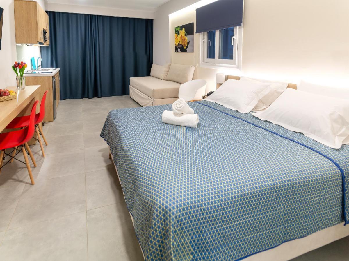 Armonia Apartments Керамоти Экстерьер фото